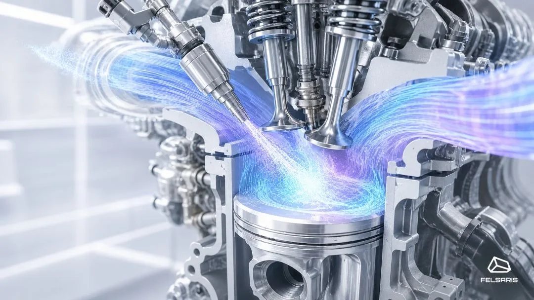 E-fuels Brennraum.