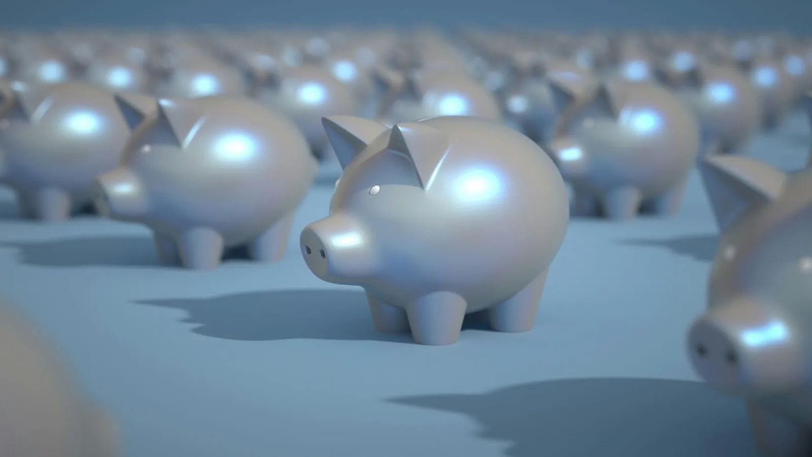 Graphic depicting innovative technology development and research funding for German SMEs.