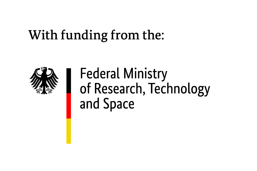 Funded by the Federal Ministry of Research, Technology and Space (BMFTR)